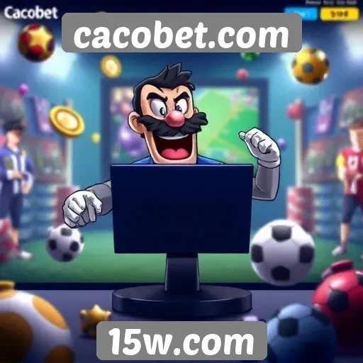 Análise de recursos do site de jogos cacobet