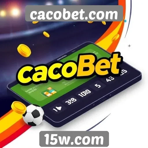 Funcionamento da plataforma de jogos em cacobet